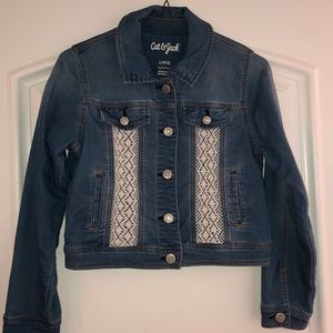 girls jean jacket